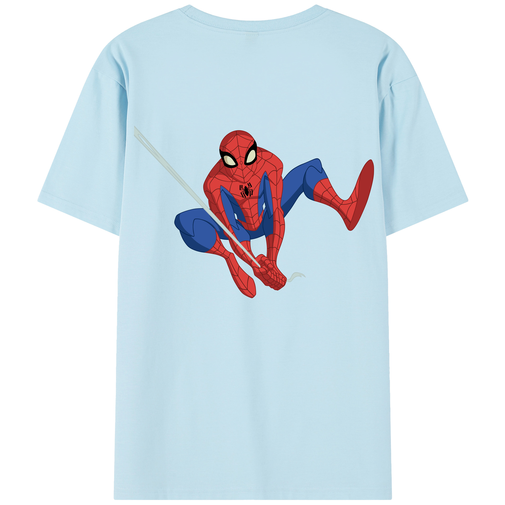 （画像用） アベンジャーズ The Avengers 綿100％半袖Tシャツ（背面プリント）